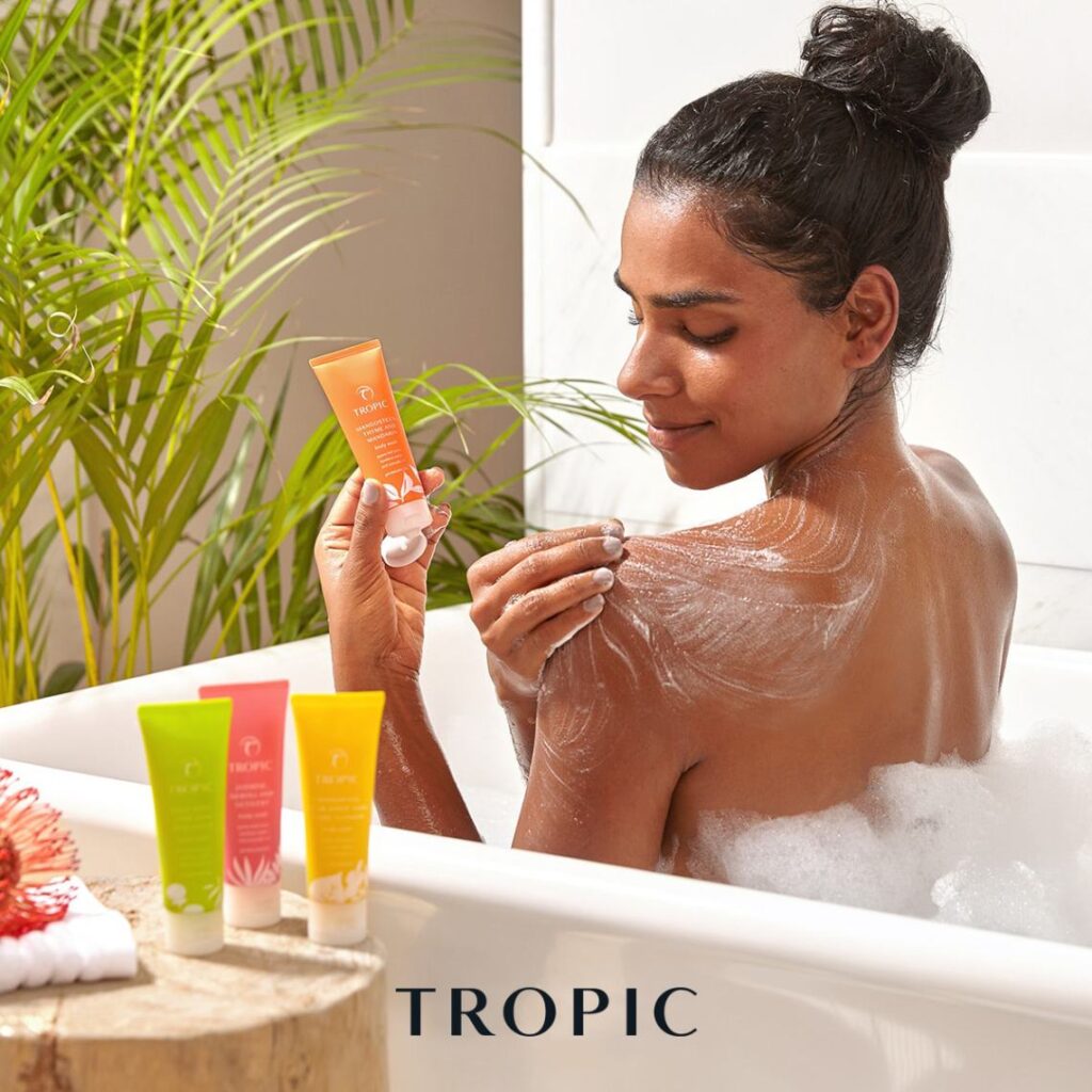 AMB Mini Body Wash Collection Lifestyle Image 1