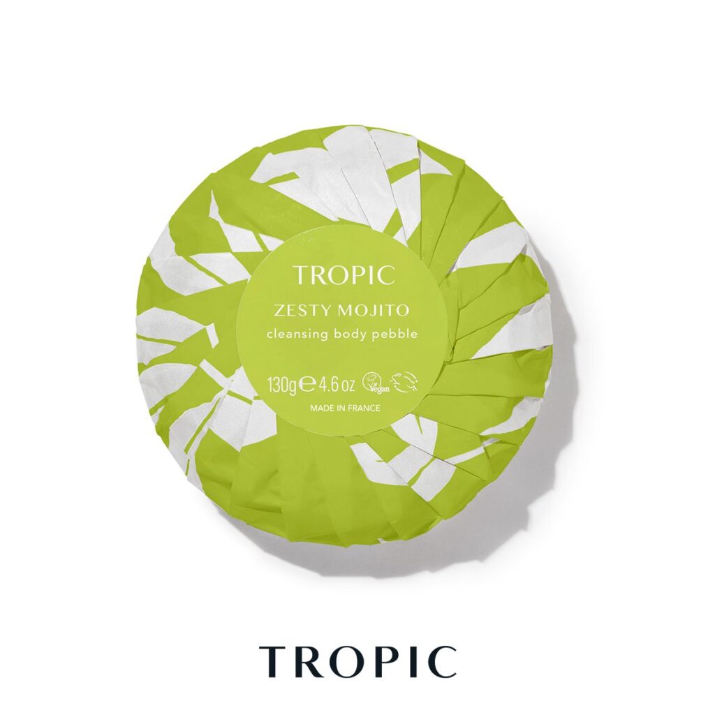 AMB Cleansing Body Pebble Zesty Mojito Packshot Image 1