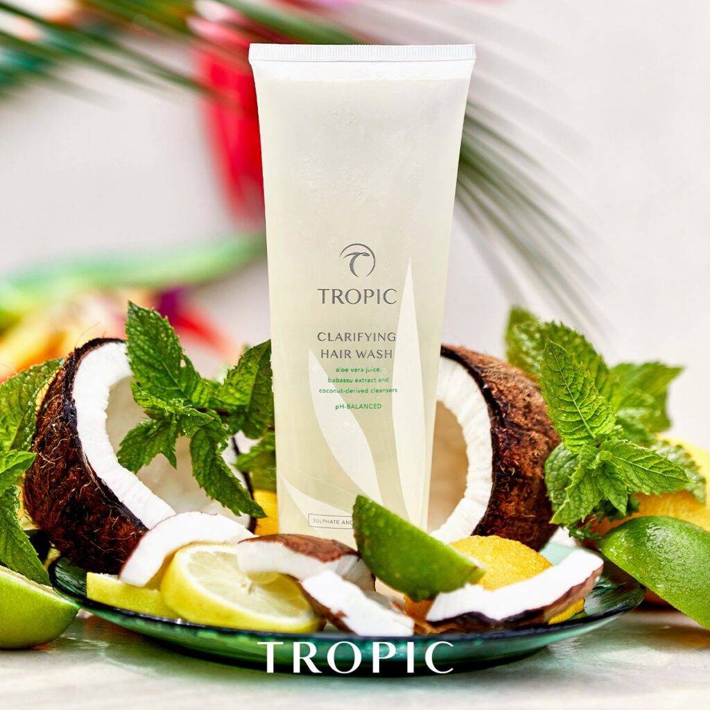 AMB Clarifying Hair Wash Lifestyle Image 1